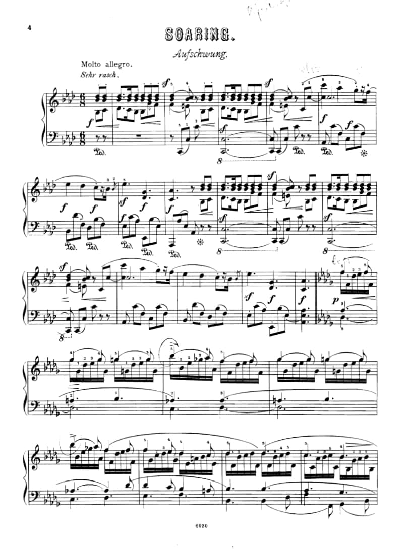 舒曼幻想曲集《為什么》-2020年中央音樂學(xué)院音樂教育學(xué)院招生鋼琴曲目(外國作品)