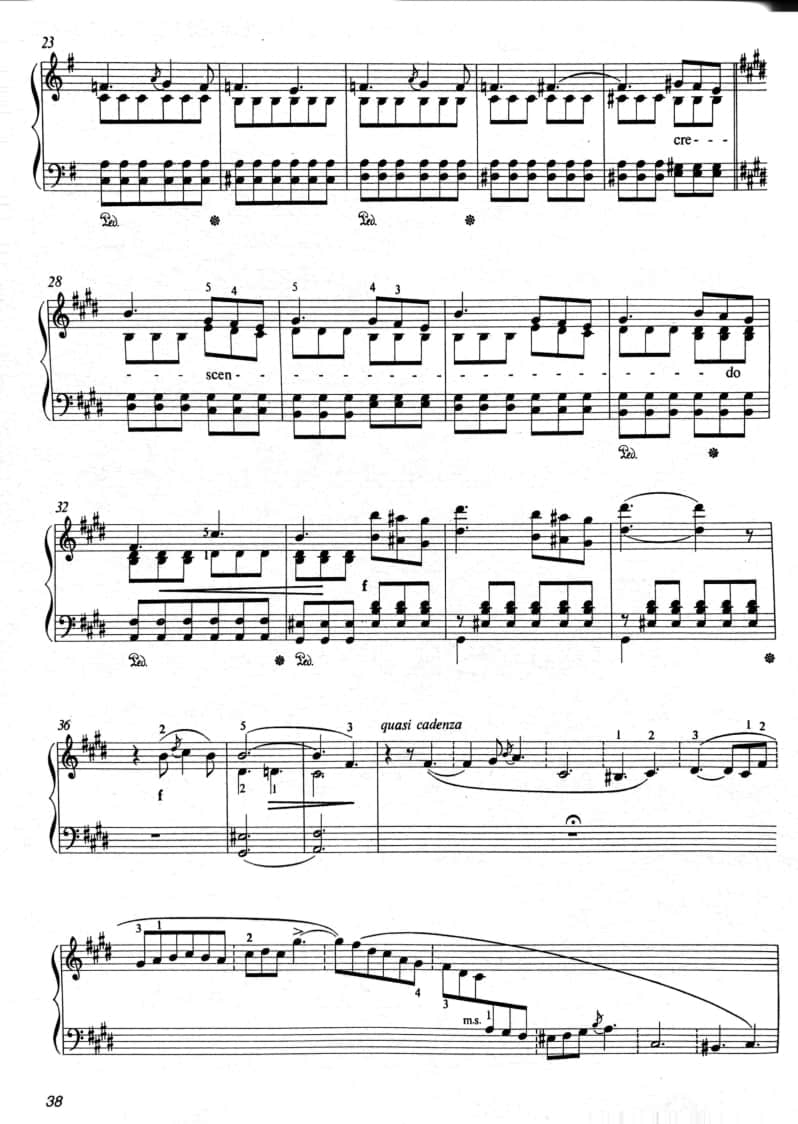 李斯特鋼琴小品《被遺忘的浪漫曲》-2020年中央音樂(lè)學(xué)院音樂(lè)教育學(xué)院招生鋼琴曲目(外國(guó)作品)