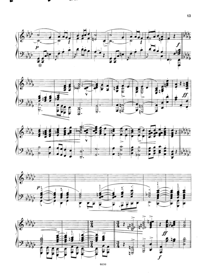 舒曼幻想曲集《為什么》-2020年中央音樂學(xué)院音樂教育學(xué)院招生鋼琴曲目(外國作品)