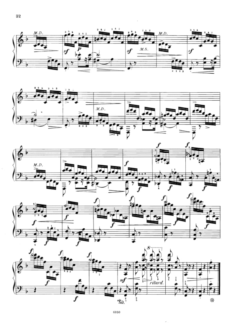 舒曼幻想曲集《為什么》-2020年中央音樂學(xué)院音樂教育學(xué)院招生鋼琴曲目(外國作品)