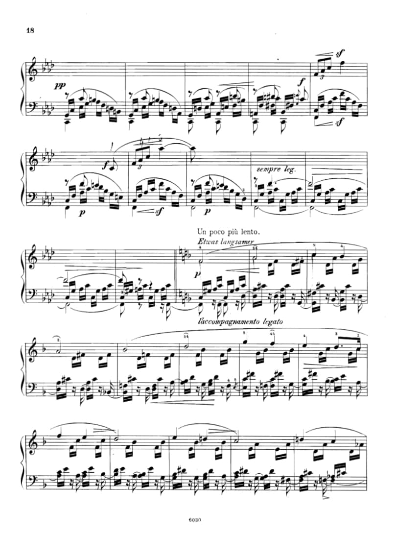 舒曼幻想曲集《為什么》-2020年中央音樂學(xué)院音樂教育學(xué)院招生鋼琴曲目(外國作品)