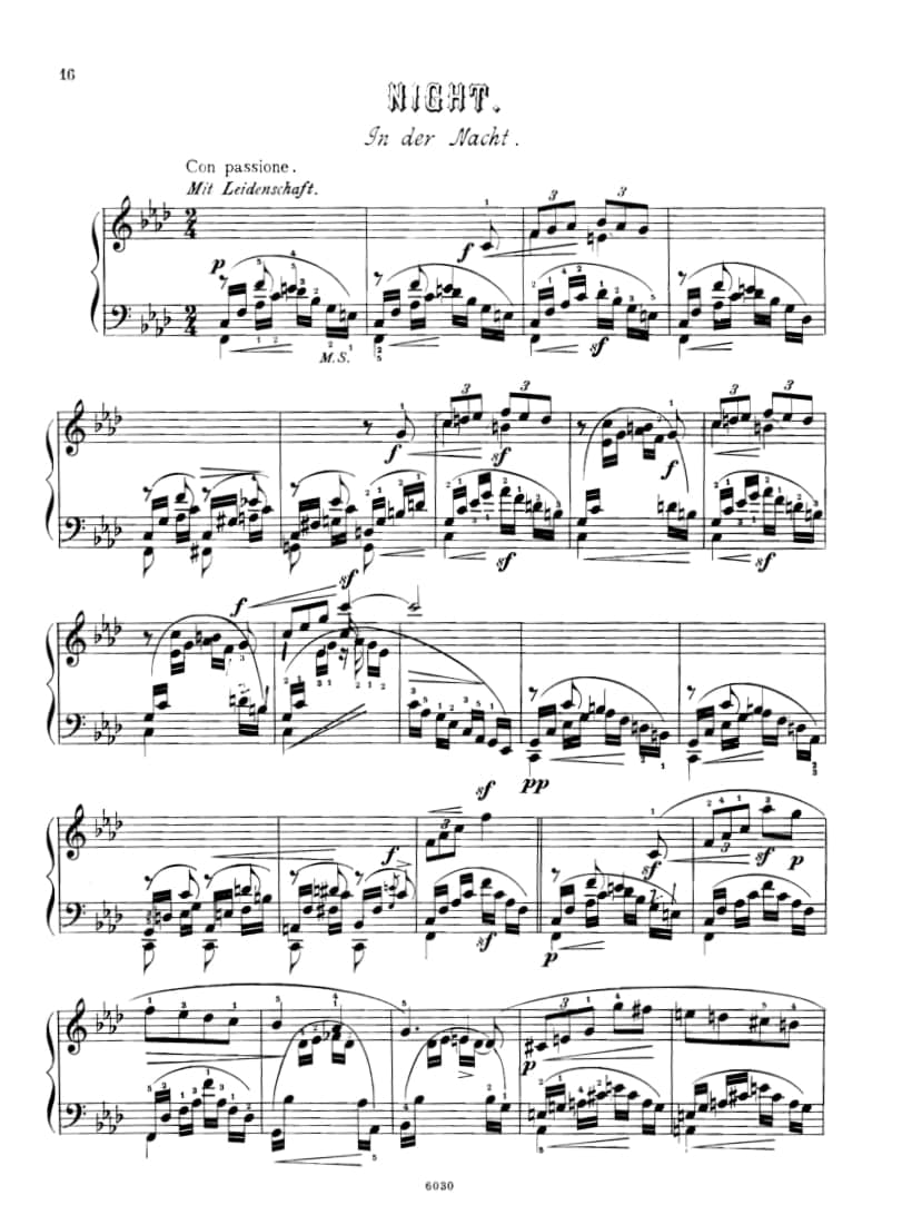 舒曼幻想曲集《為什么》-2020年中央音樂學(xué)院音樂教育學(xué)院招生鋼琴曲目(外國作品)