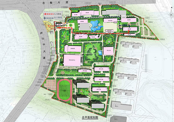 江西藝術(shù)職業(yè)學(xué)院考點(diǎn)平面圖