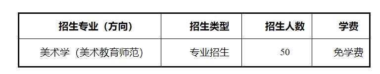 美術(shù)教育師范專業(yè)