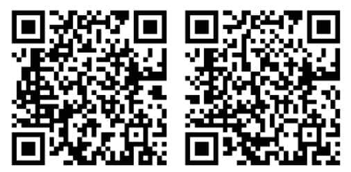 《報名體檢表》和《健康情況申報表》請掃描下方二維碼下載打印