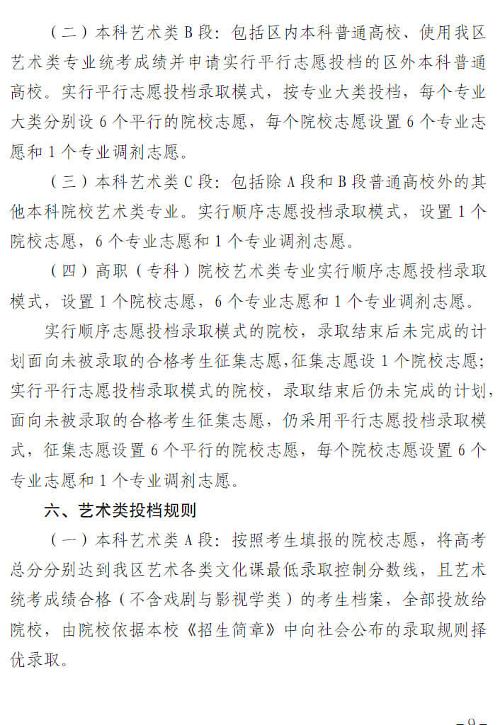 寧夏：關(guān)于做好我區(qū)2023年普通高校藝術(shù)類專業(yè)招生工作的通知