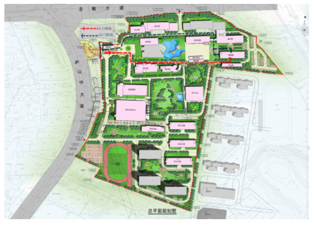 江西省2023年普通高校招生播音與主持專業(yè)統(tǒng)一考試江西藝術(shù)職業(yè)學(xué)院考點(diǎn)平面圖