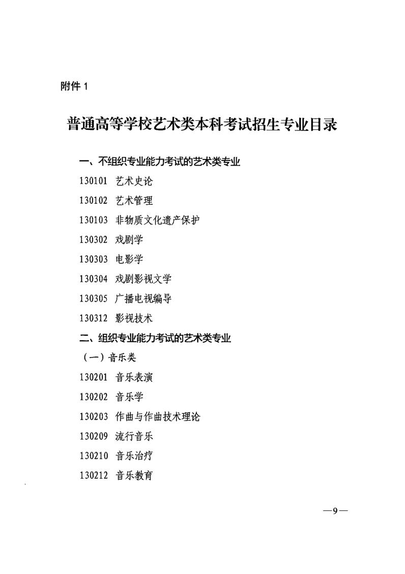 吉林省普通高等學(xué)校藝術(shù)類(lèi)專(zhuān)業(yè)考試招生工作實(shí)施方案