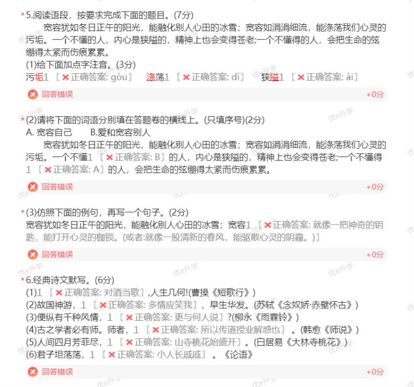 2024年陜西省高職單招考試語(yǔ)文真題(乙A)(含答案)