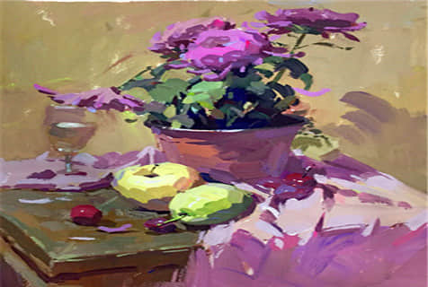 博恩藝考美術(shù)生作品展示8