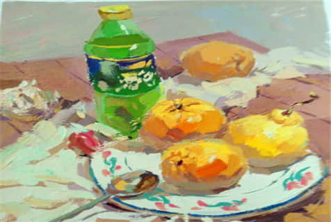 博恩藝考美術(shù)生作品展示2