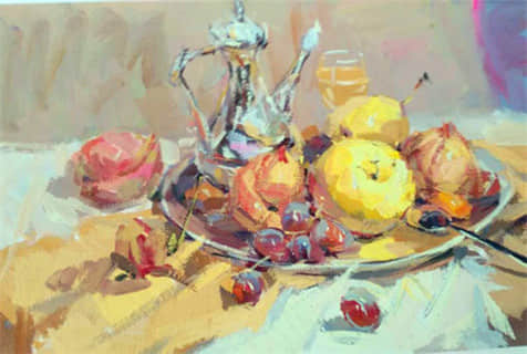 博恩藝考美術(shù)生作品展示3