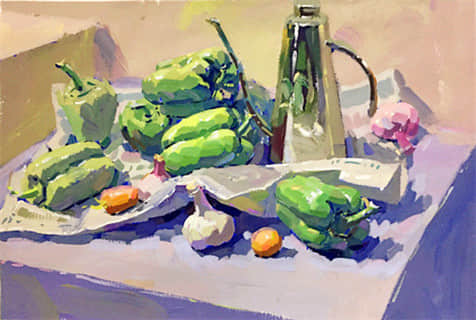 博恩藝考美術(shù)生作品展示7